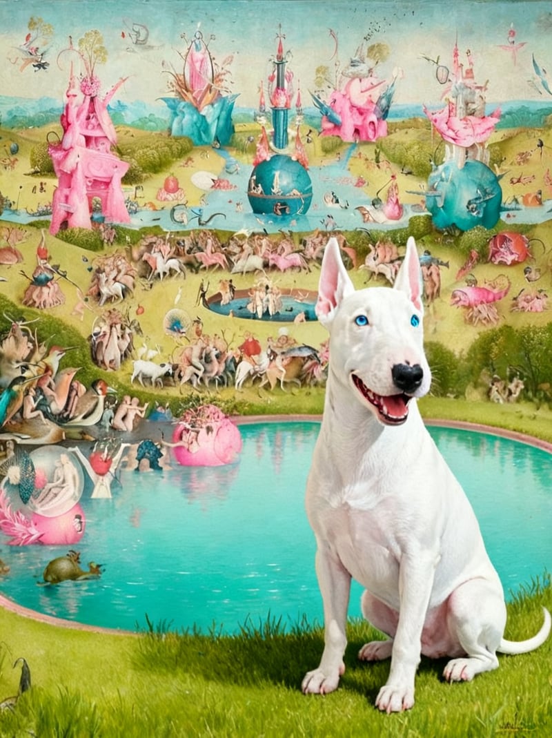 The Garden of Earthly Delights sample portrait